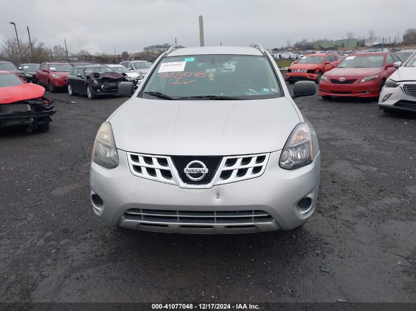 VIN JN8AS5MV7FW771356 2015 NISSAN ROGUE SELECT no.13