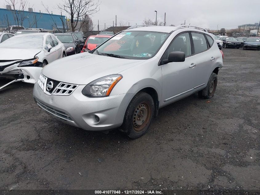 VIN JN8AS5MV7FW771356 2015 NISSAN ROGUE SELECT no.2