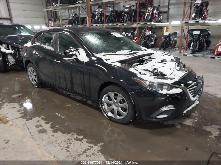 VIN 3MZBM1K77FM155953 2015 MAZDA MAZDA3 no.1