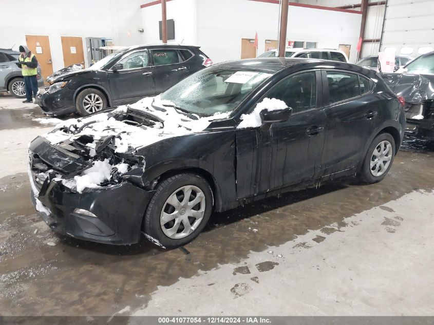 VIN 3MZBM1K77FM155953 2015 MAZDA MAZDA3 no.2