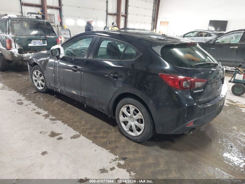 VIN 3MZBM1K77FM155953 2015 MAZDA MAZDA3 no.3