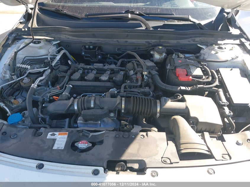 2021 HONDA ACCORD SPORT - 1HGCV1F31MA033404