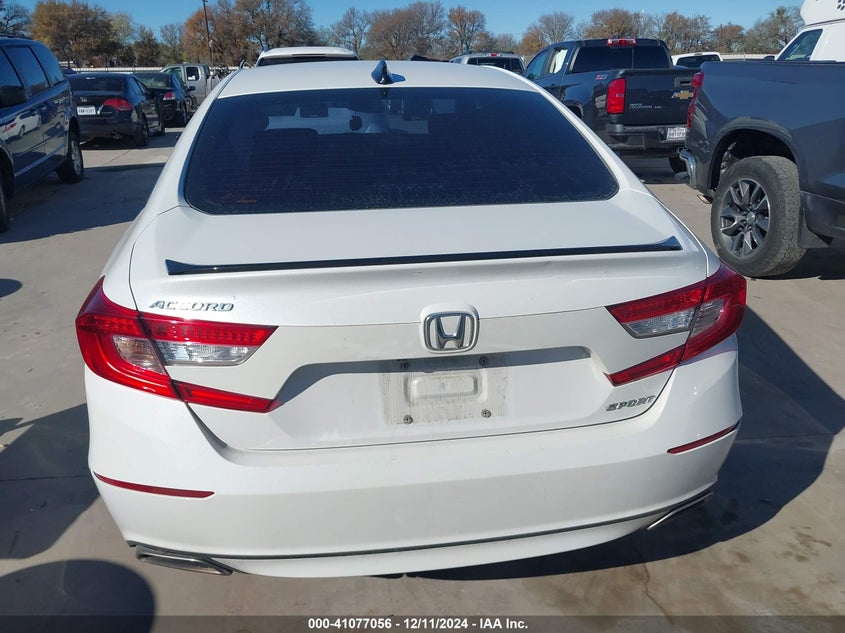 2021 HONDA ACCORD SPORT - 1HGCV1F31MA033404