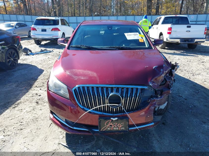 VIN 1G4GB5G3XFF117088 2015 Buick Lacrosse, Leather no.12