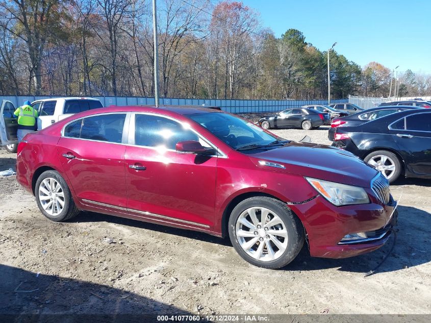 VIN 1G4GB5G3XFF117088 2015 Buick Lacrosse, Leather no.13