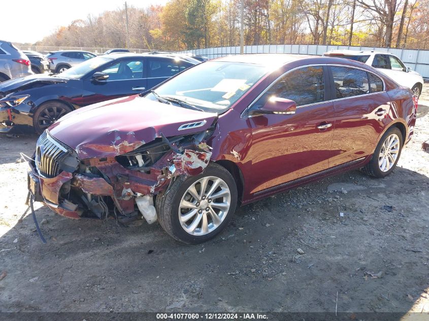 VIN 1G4GB5G3XFF117088 2015 Buick Lacrosse, Leather no.2