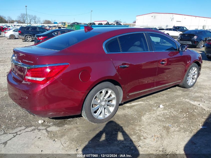 VIN 1G4GB5G3XFF117088 2015 Buick Lacrosse, Leather no.4