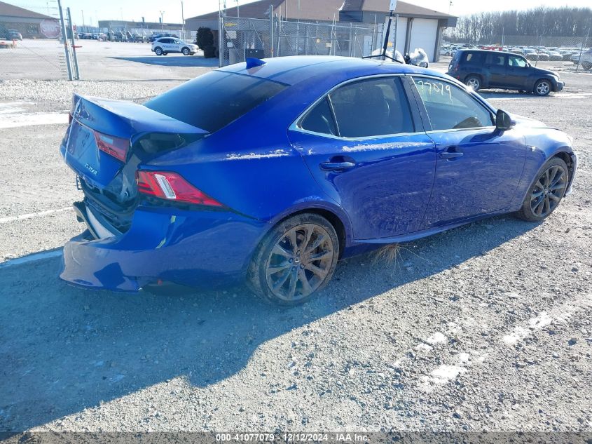 VIN JTHBA1D22G5032645 2016 Lexus IS, 200T no.4