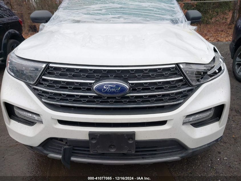 2020 Ford Explorer Xlt VIN: 1FMSK8DH6LGC23992 Lot: 41077085