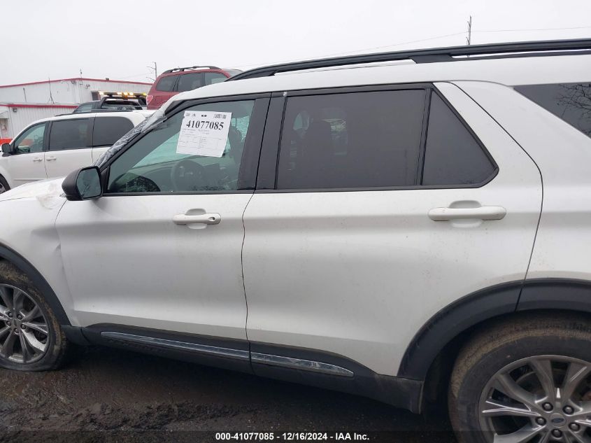 2020 Ford Explorer Xlt VIN: 1FMSK8DH6LGC23992 Lot: 41077085