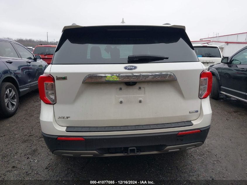 2020 Ford Explorer Xlt VIN: 1FMSK8DH6LGC23992 Lot: 41077085