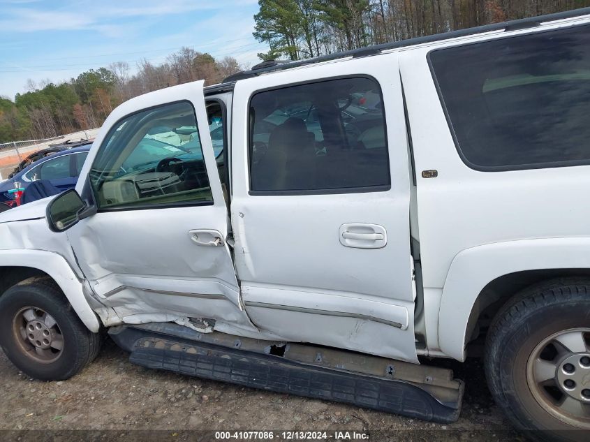 2002 Chevrolet Suburban 1500 Lt VIN: 1GNFK16Z42J305909 Lot: 41077086