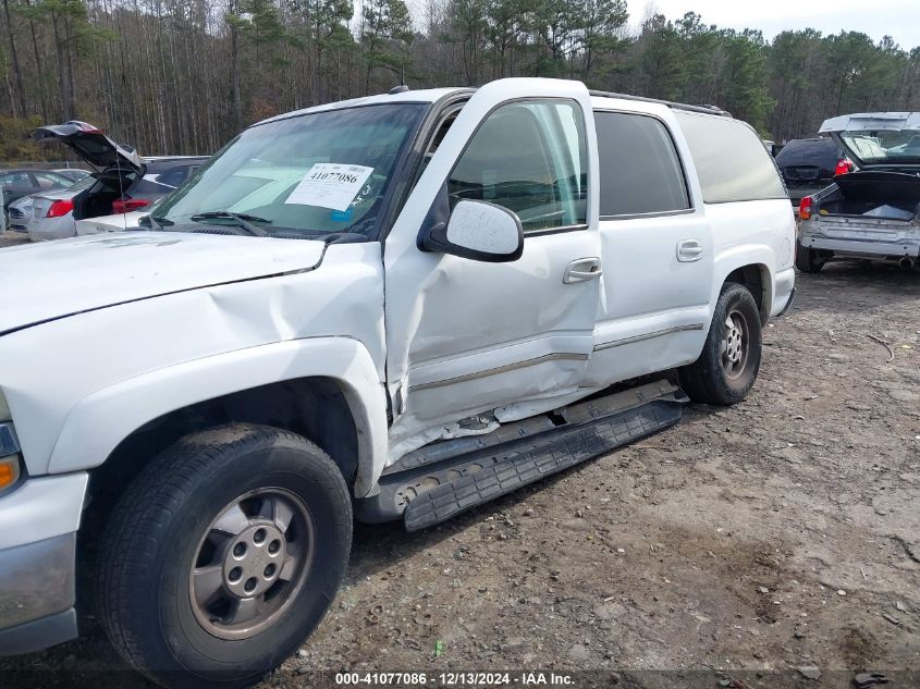 2002 Chevrolet Suburban 1500 Lt VIN: 1GNFK16Z42J305909 Lot: 41077086