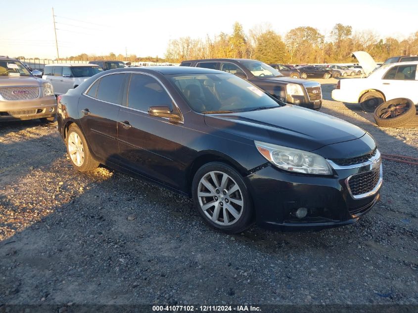 VIN 1G11D5SL1FF123785 2015 Chevrolet Malibu, 2LT no.1