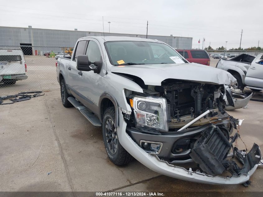 VIN 1N6AA1E59JN520436 2018 NISSAN TITAN no.1