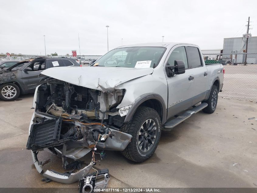 VIN 1N6AA1E59JN520436 2018 NISSAN TITAN no.2