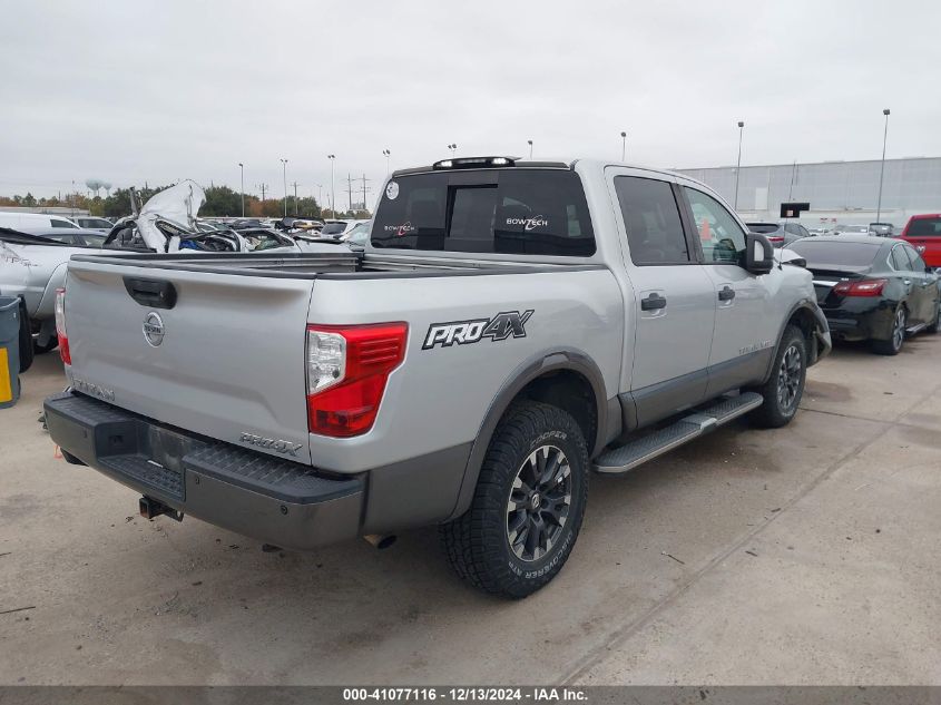 VIN 1N6AA1E59JN520436 2018 NISSAN TITAN no.4