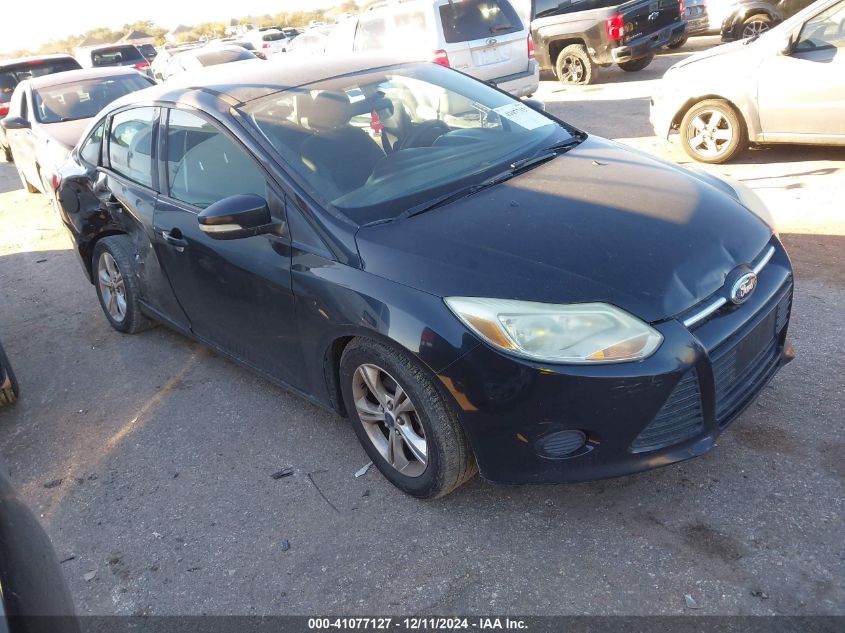 VIN 1FADP3F21DL296907 2013 FORD FOCUS no.1