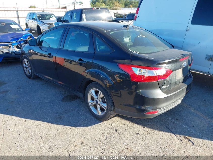 VIN 1FADP3F21DL296907 2013 FORD FOCUS no.3