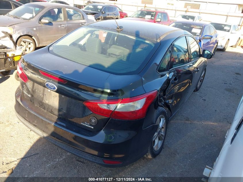 VIN 1FADP3F21DL296907 2013 FORD FOCUS no.4