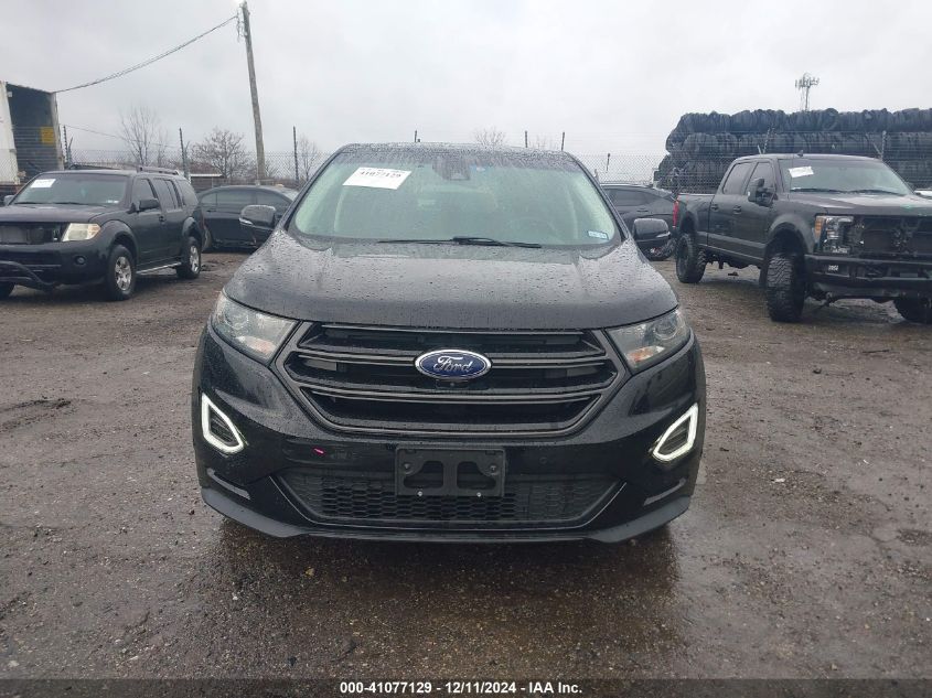 VIN 2FMPK4AP9JBB14294 2018 Ford Edge, Sport no.12