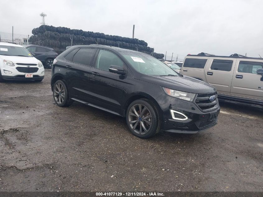 2018 Ford Edge, Sport