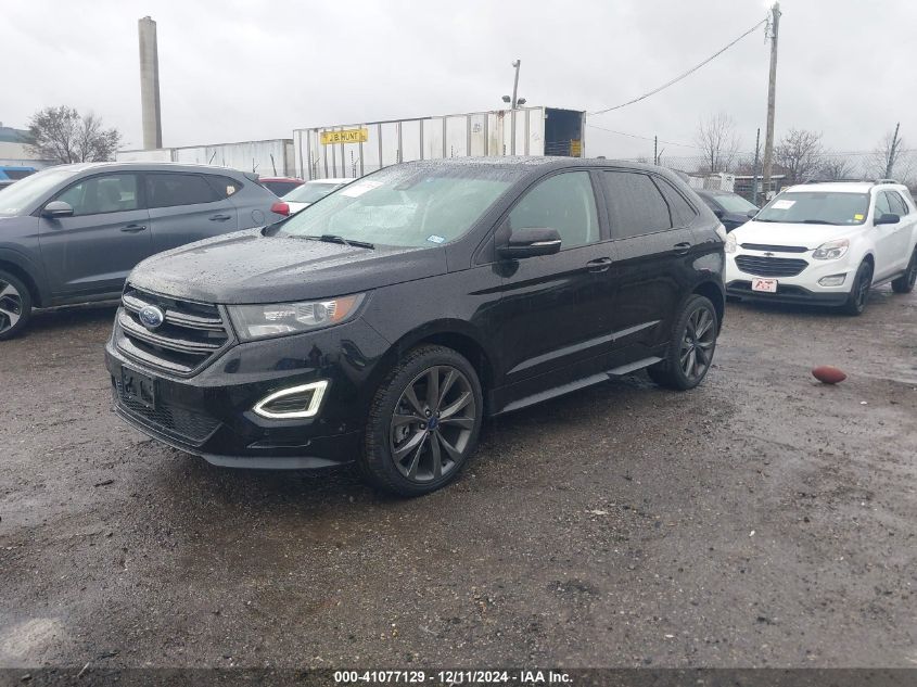 VIN 2FMPK4AP9JBB14294 2018 Ford Edge, Sport no.2