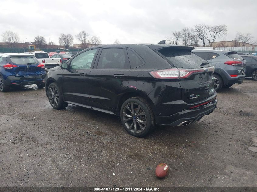 VIN 2FMPK4AP9JBB14294 2018 Ford Edge, Sport no.3