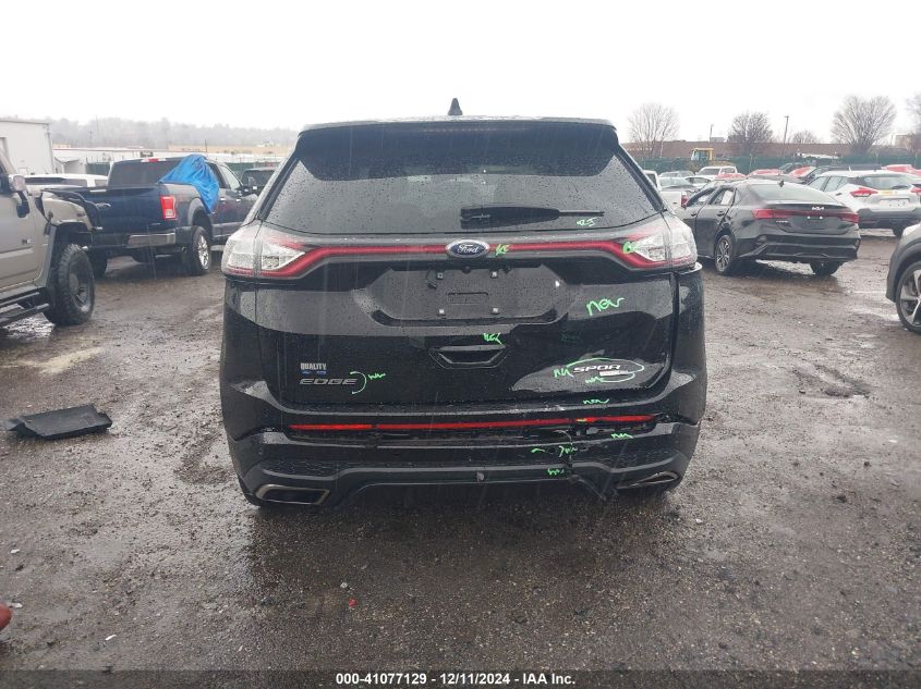 VIN 2FMPK4AP9JBB14294 2018 Ford Edge, Sport no.6