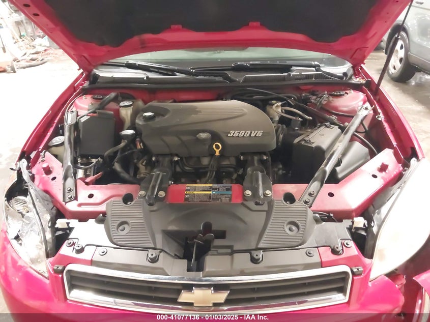 2010 CHEVROLET IMPALA VIN: 2G1WA5EK5A1124830