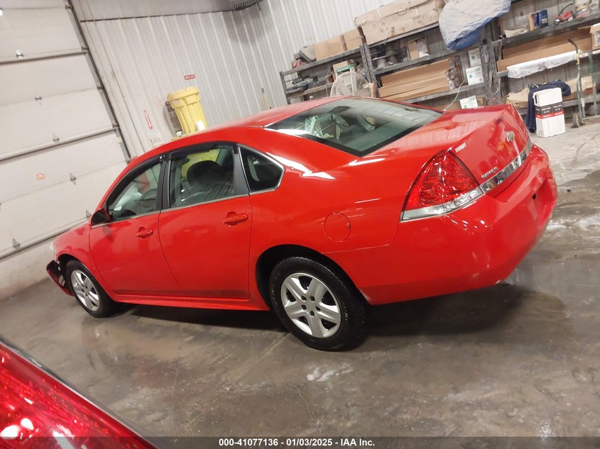 2010 CHEVROLET IMPALA VIN: 2G1WA5EK5A1124830