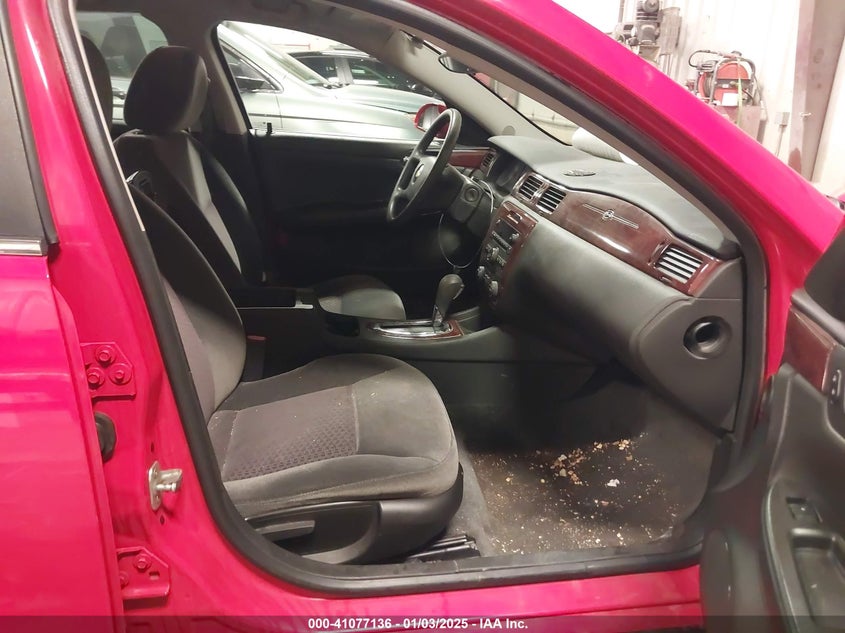 2010 CHEVROLET IMPALA VIN: 2G1WA5EK5A1124830