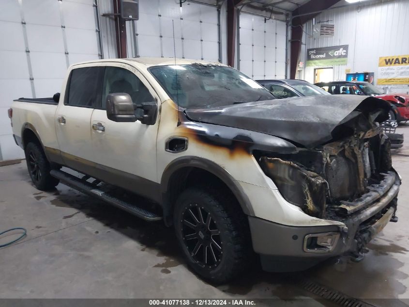 VIN 1N6BA1F49JN532550 2018 NISSAN TITAN XD no.1