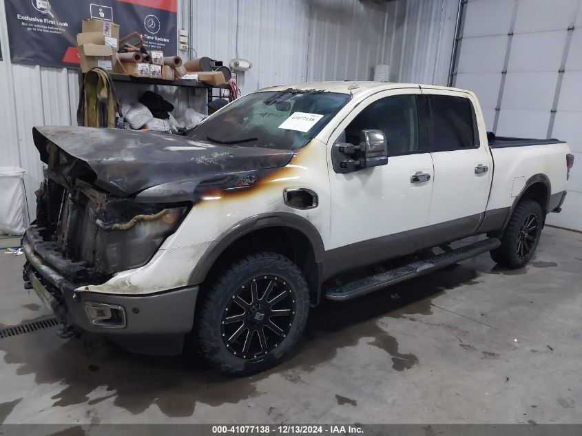 VIN 1N6BA1F49JN532550 2018 NISSAN TITAN XD no.2