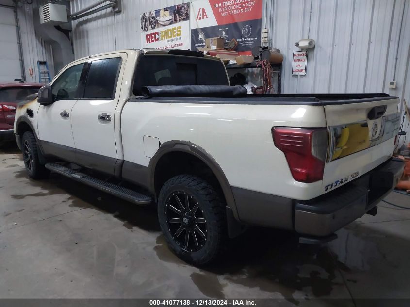 VIN 1N6BA1F49JN532550 2018 NISSAN TITAN XD no.3