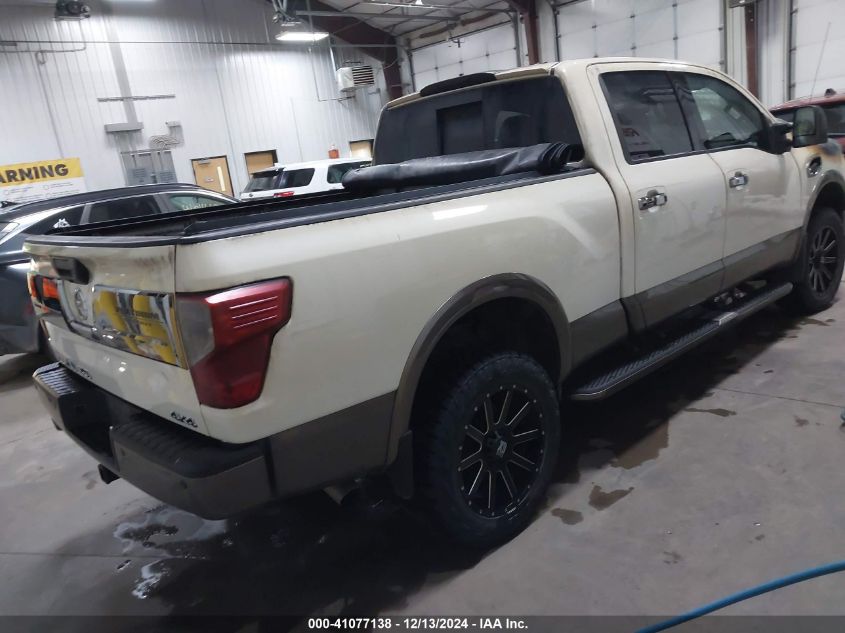 VIN 1N6BA1F49JN532550 2018 NISSAN TITAN XD no.4