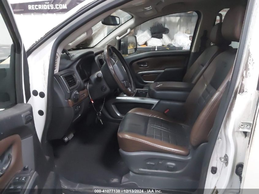 VIN 1N6BA1F49JN532550 2018 NISSAN TITAN XD no.5