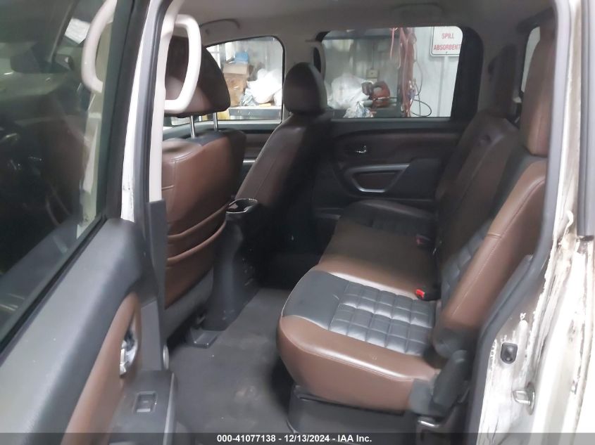 VIN 1N6BA1F49JN532550 2018 NISSAN TITAN XD no.8