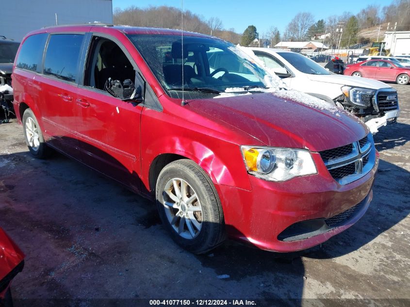 VIN 2C4RDGCG4GR177874 2016 DODGE GRAND CARAVAN no.1