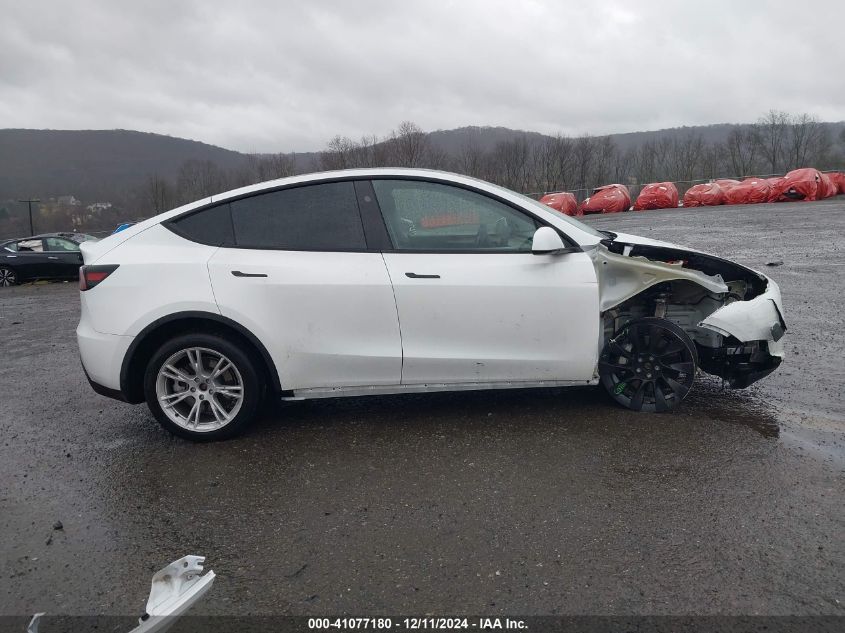 2023 TESLA MODEL Y AWD/LONG RANGE DUAL MOTOR ALL-WHEEL DRIVE - 7SAYGDEE0PA144654