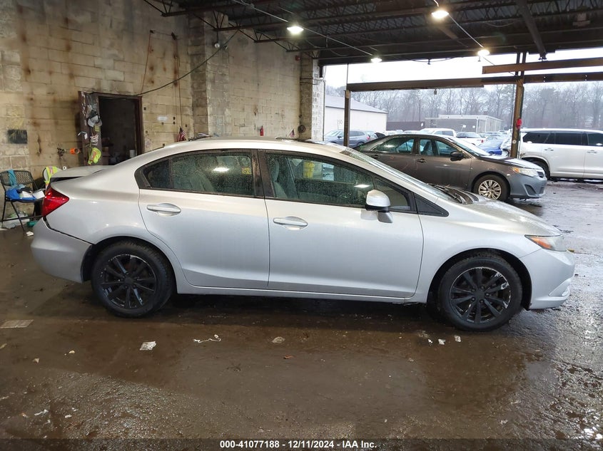 2012 HONDA CIVIC VIN: 19XFB2F83CE353325