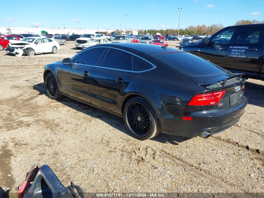 Vin: wauygafc2cn128475, lot: 41567283, audi a7 premium 20123