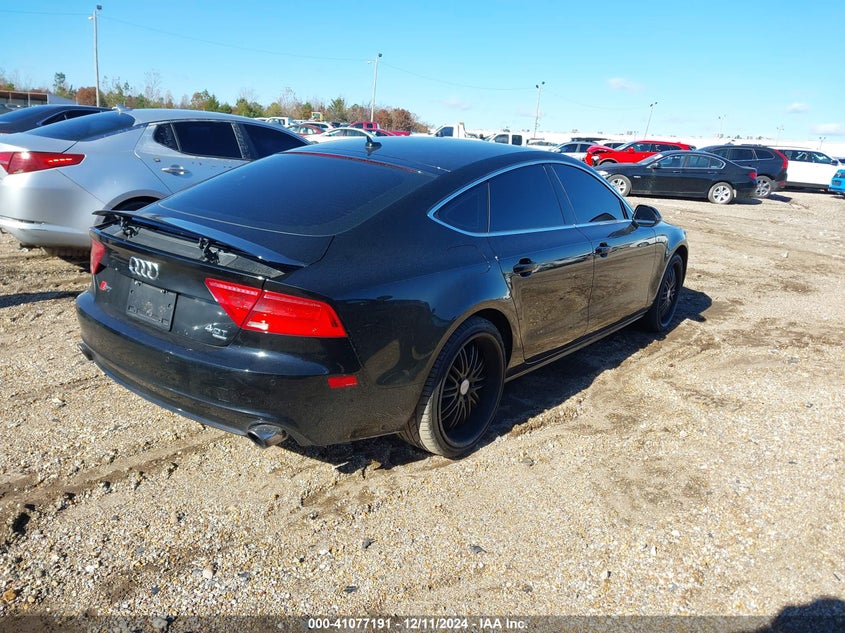 Vin: wauygafc2cn128475, lot: 41567283, audi a7 premium 20124