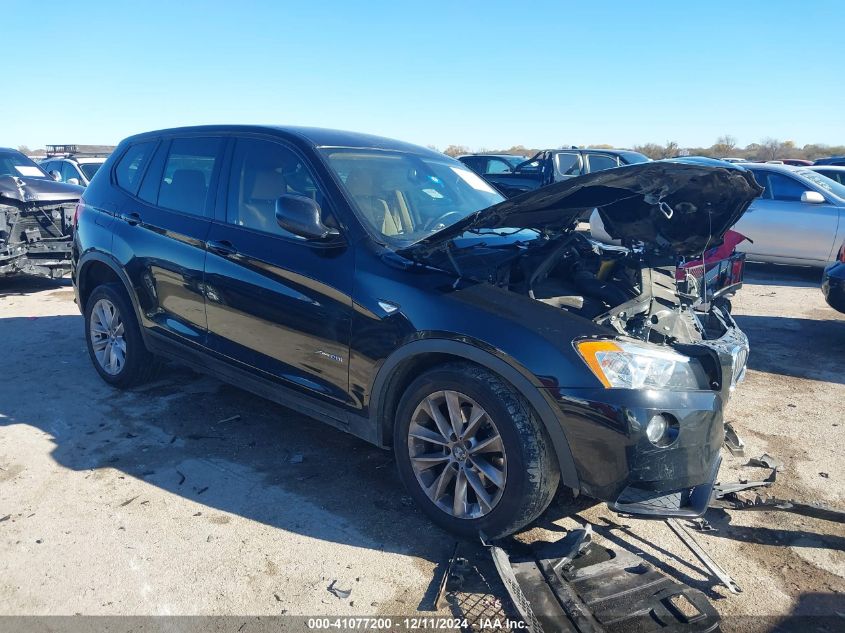 VIN 5UXWX9C58D0D01107 2013 BMW X3 no.1