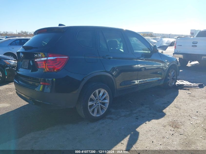 VIN 5UXWX9C58D0D01107 2013 BMW X3 no.4