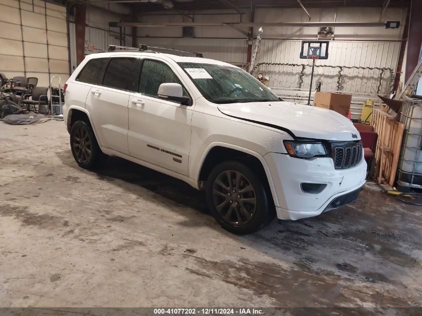 2017 JEEP GRAND CHEROKEE