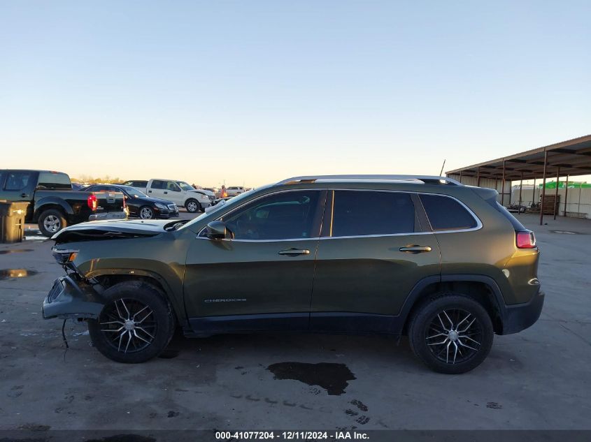 VIN 1C4PJLCB1KD265483 2019 Jeep Cherokee, Latitude no.14