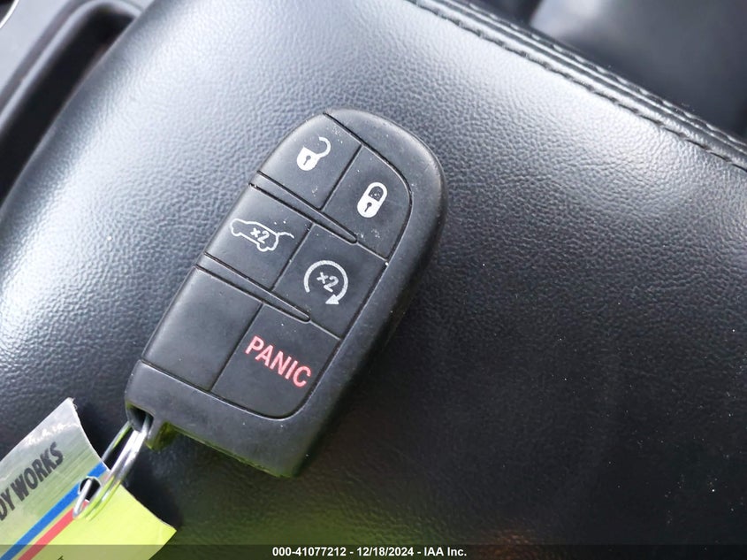 2015 DODGE DURANGO LIMITED - 1C4RDJDG3FC851094