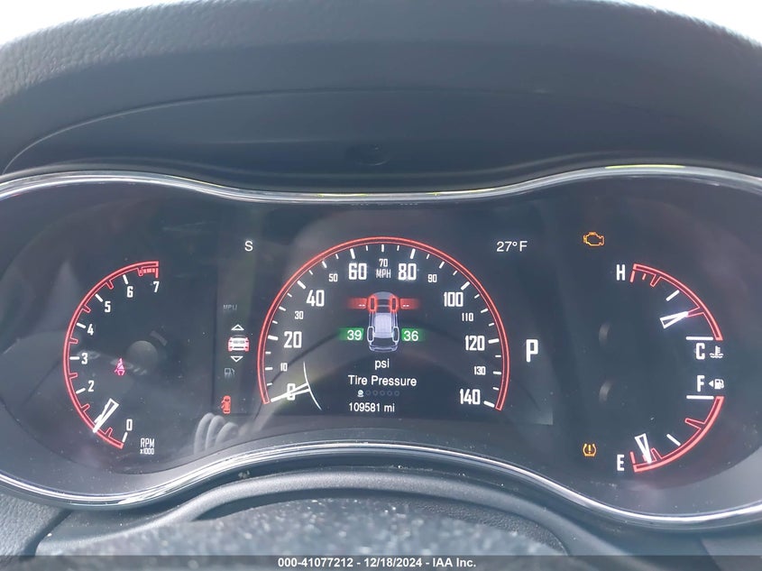 2015 DODGE DURANGO LIMITED - 1C4RDJDG3FC851094