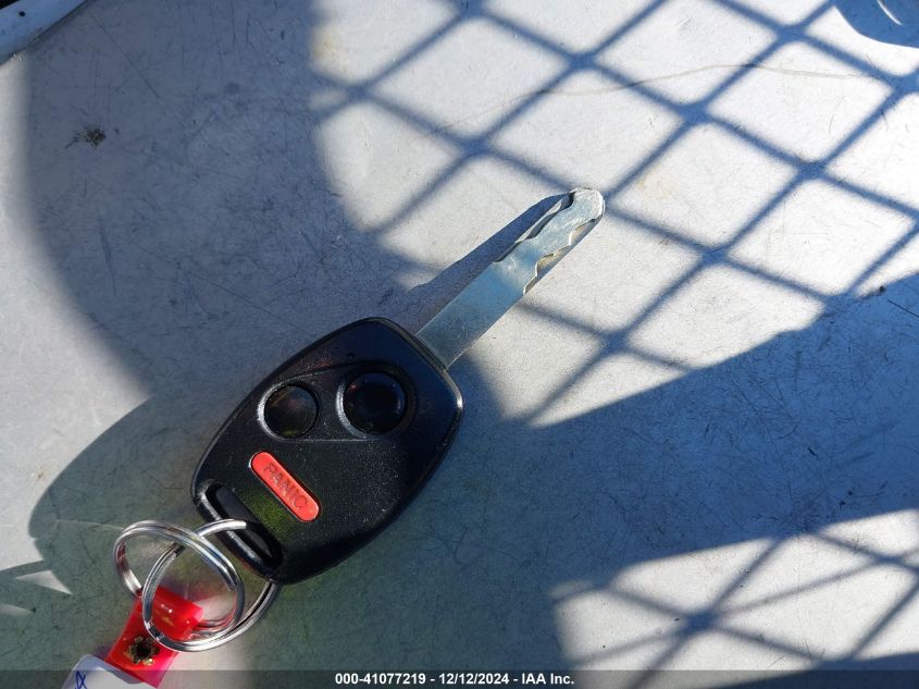 2008 Honda Cr-V Ex-L VIN: 5J6RE48708L016303 Lot: 41077219